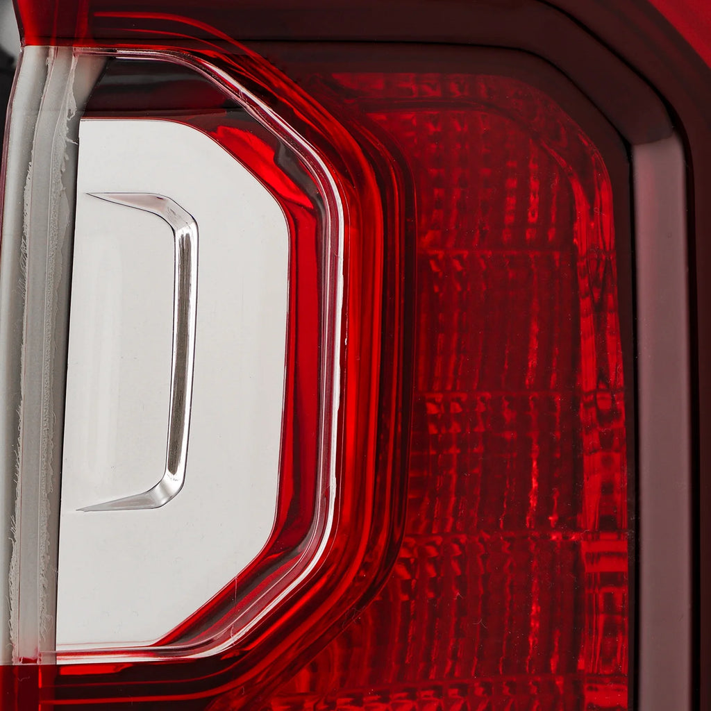 Full LED Chrome Tail Light Pair W317