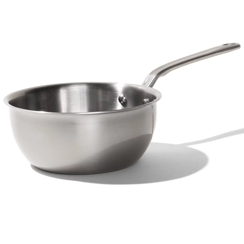 2 Quart Stainless Steel Saucier Pan P131