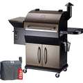 Bronze Wood Pellet Grill 1060 Sq Inches Cooking Area M455198