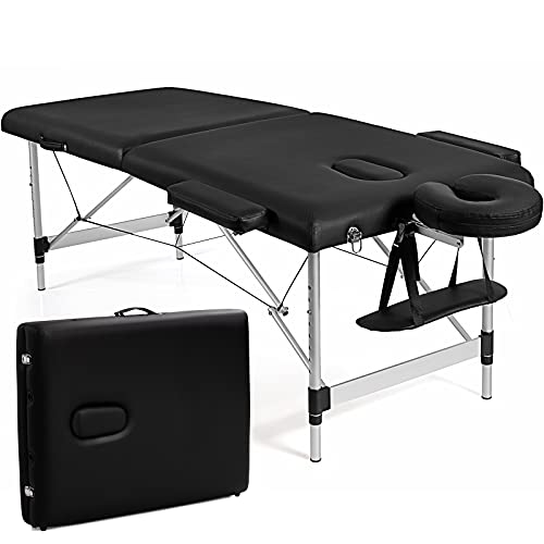 84" Portable Folding Massage Bed with Carry Case M685
