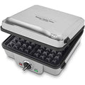 4-Slice Belgian Waffle Maker with Pancake Plates J4257