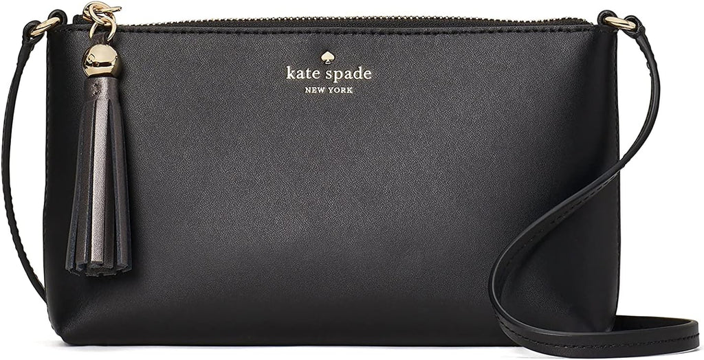 Black Leather Crossbody Bag M307054