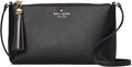 Black Leather Crossbody Bag M307054