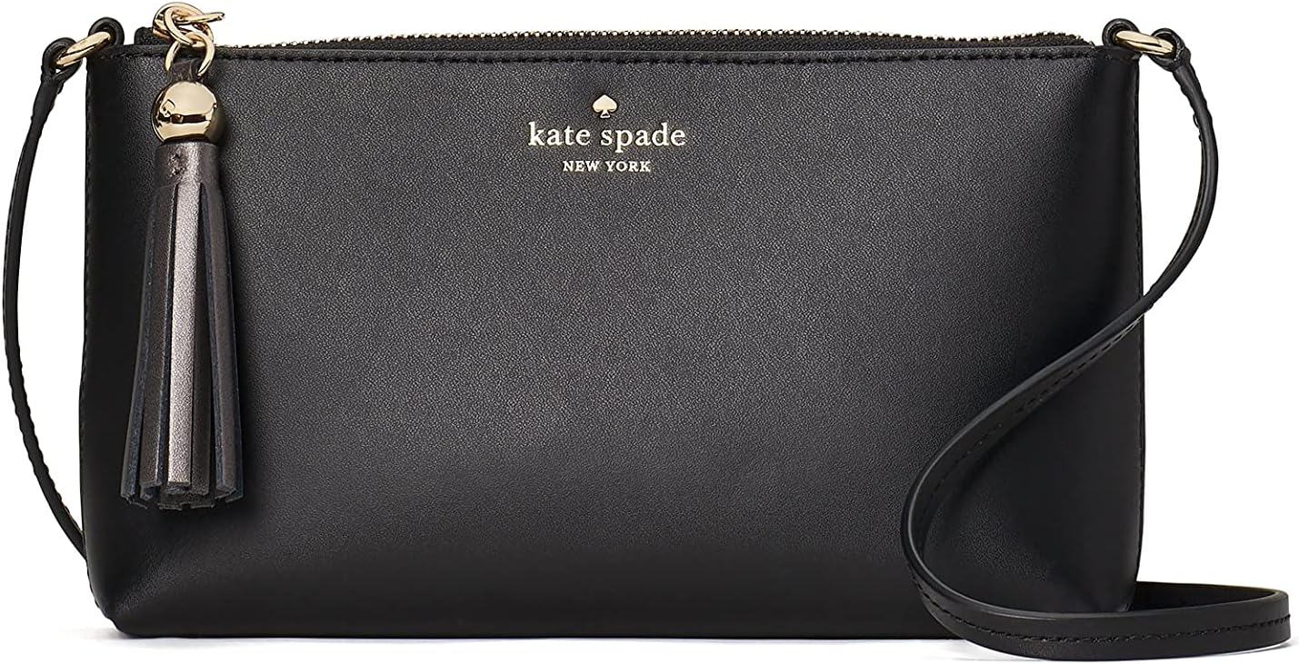 Black Leather Crossbody Bag M307054