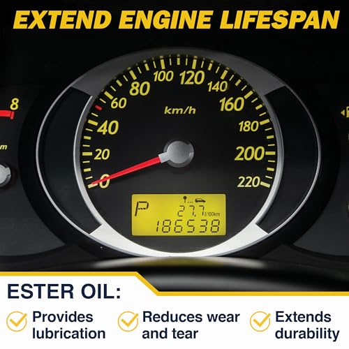 0W-16 Bi-Synthetic Motor Oil, 1L H8524