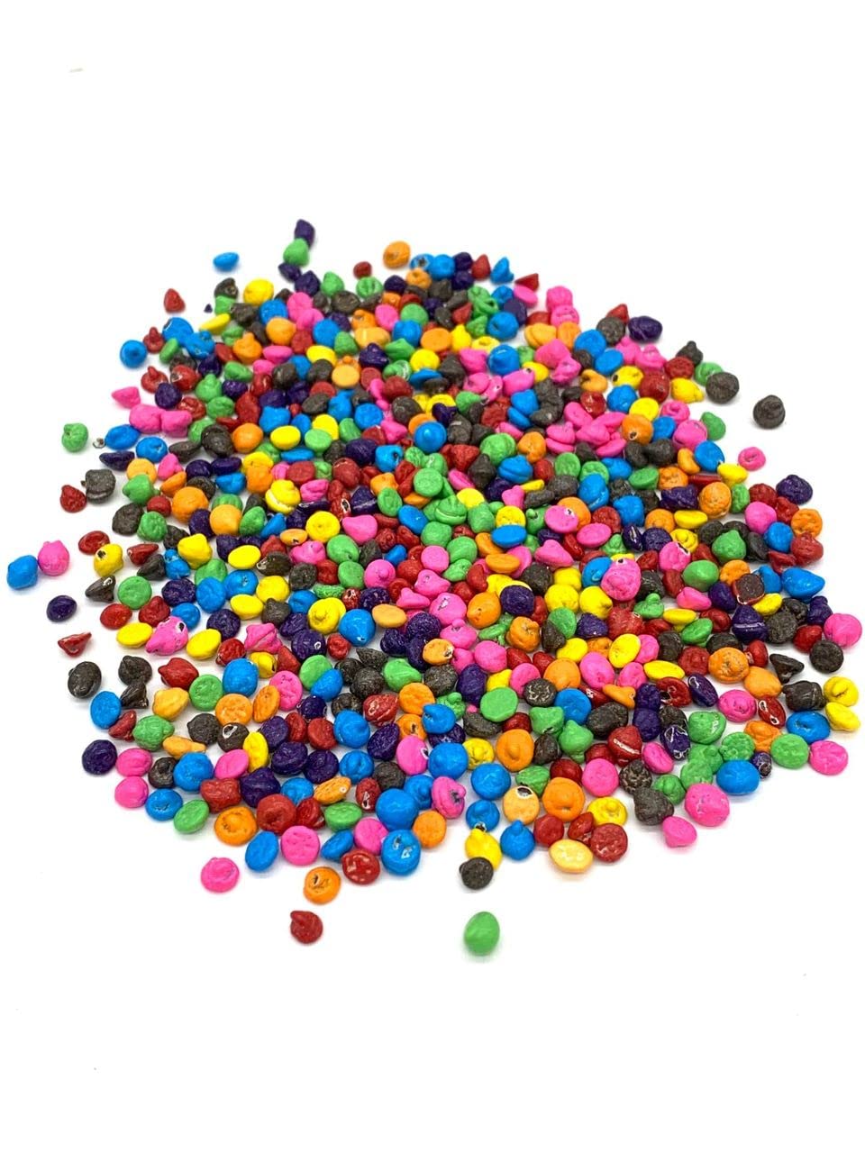 1 lb. Resealable Bag Rainbow Candy Coated Chocolate Chips G489639