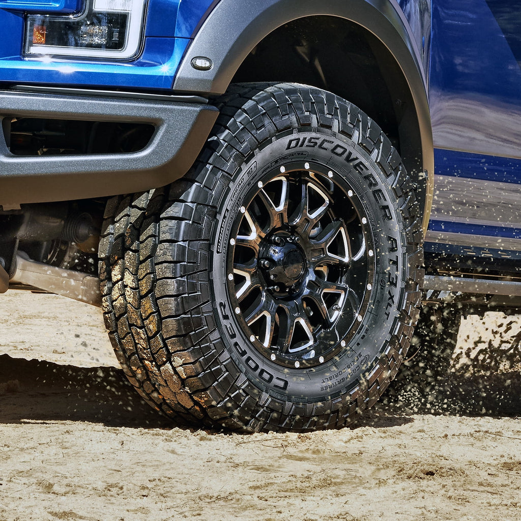 Set of 4 Cooper Discoverer AT3 XLT LT 285/65R20 Load E 10 Ply All Terrain Tires I883