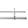 Polished Nickel Double Drapery Rod I88974