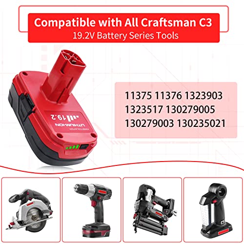 2Pack 19.2 Volt 3.0Ah Lithium Battery W2095