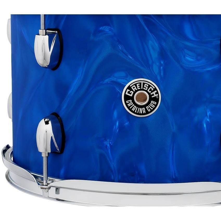 3 Piece Shell Pack Blue Satin Flame F950690