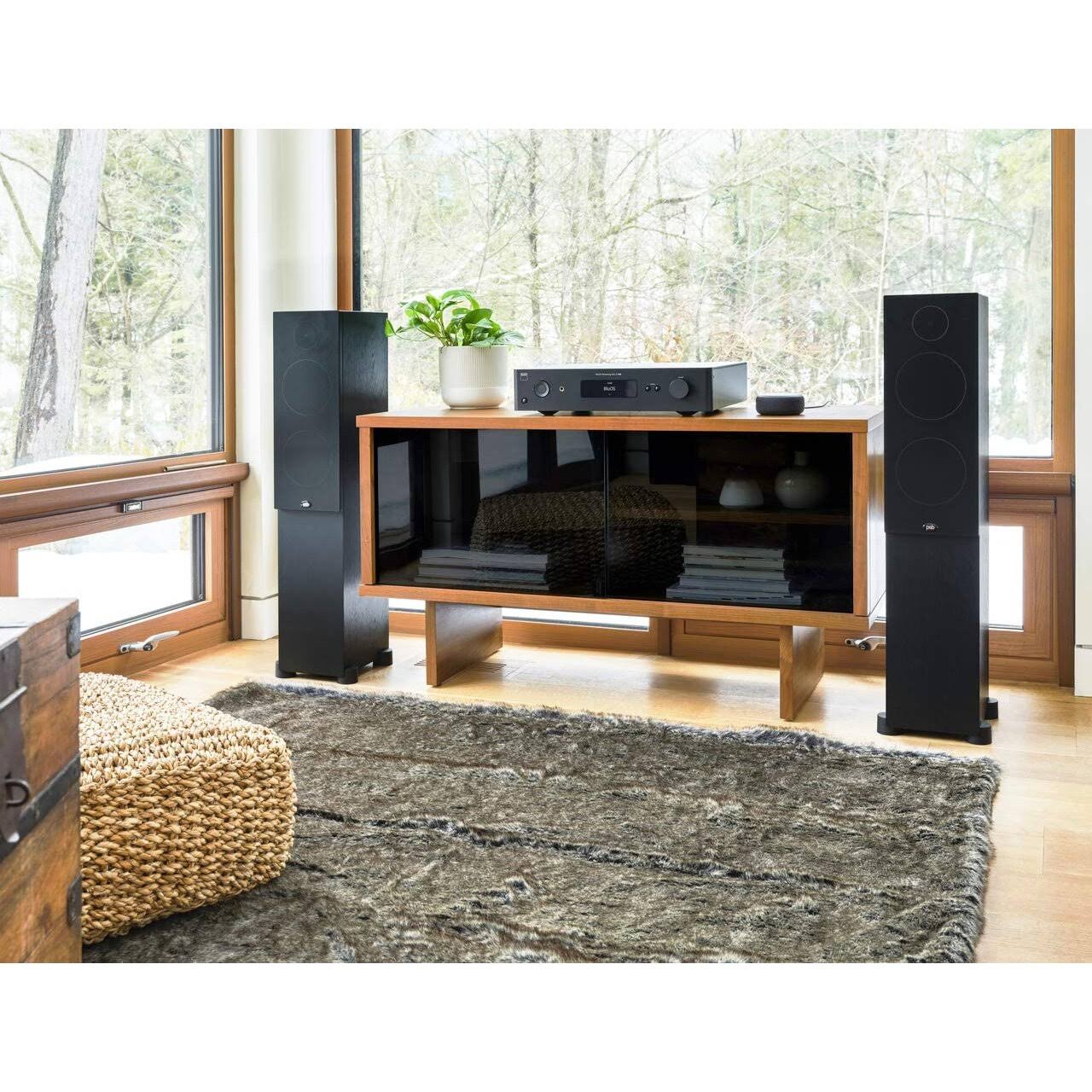 Black Ash Tower Speaker G850