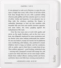 32GB White Waterproof eReader with 7” Glare Free Touchscreen Q17267