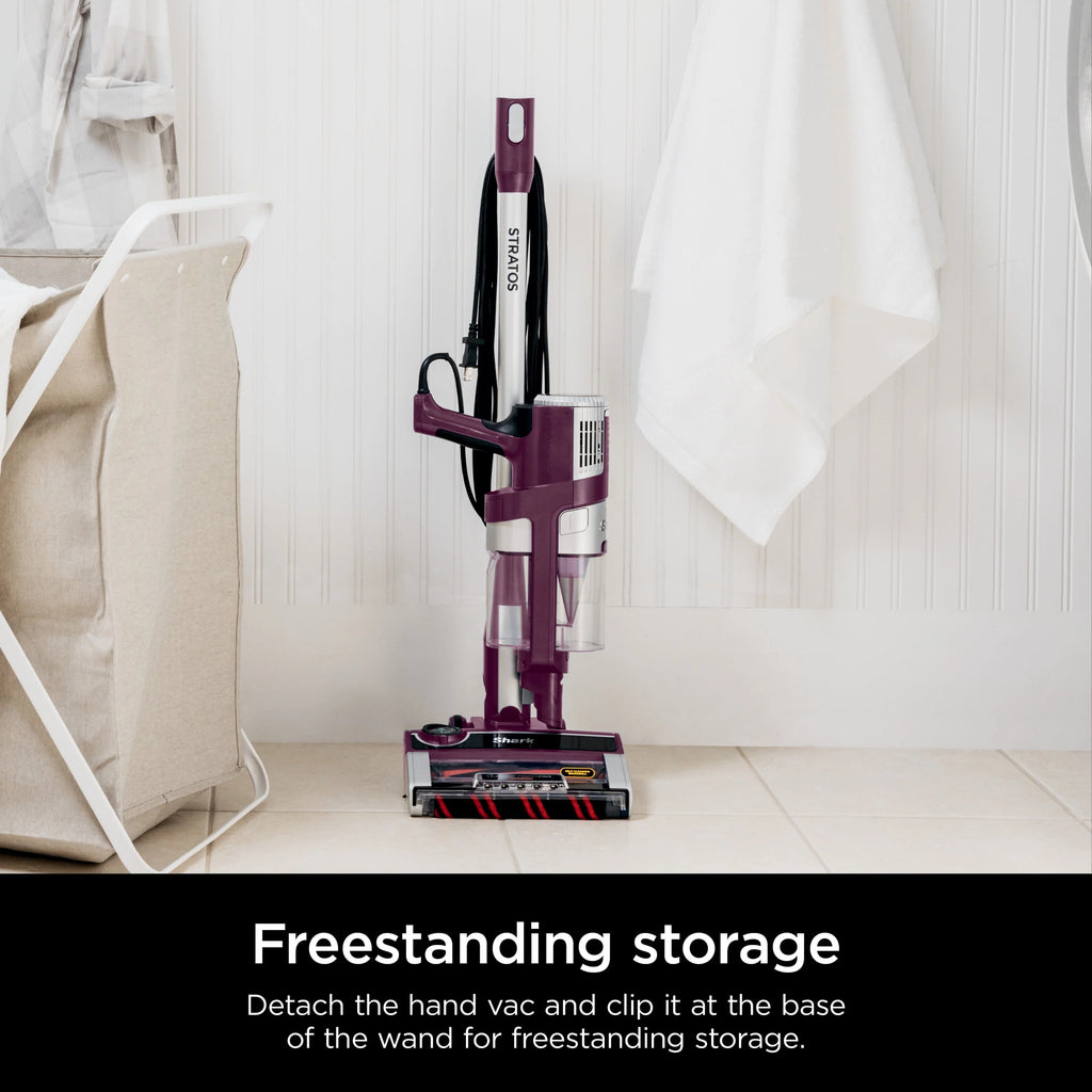 Corded Stick Vacuum with Self-Cleaning Brushroll L40856