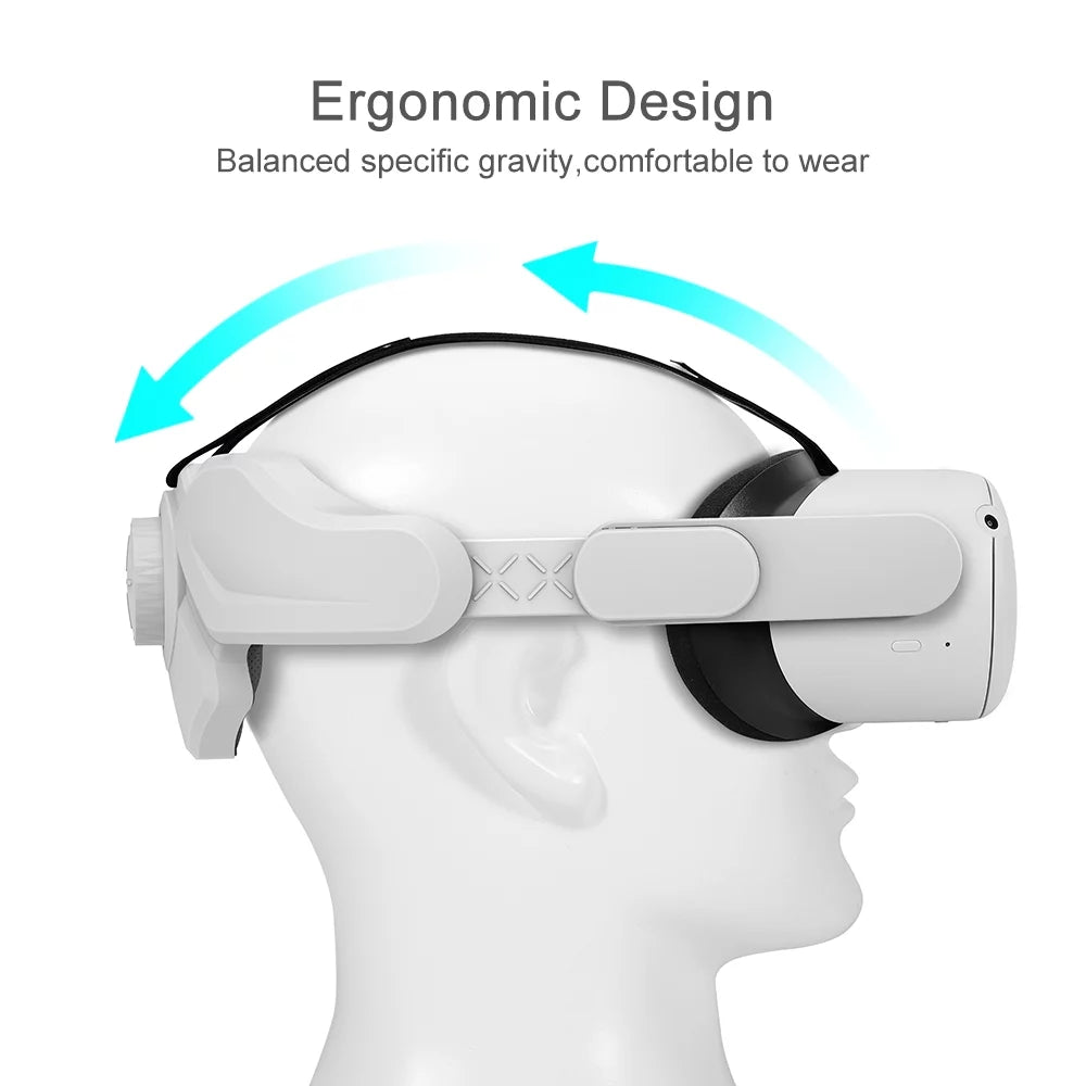 256GB VR Headset with Touch Controllers and Carrying Case O744