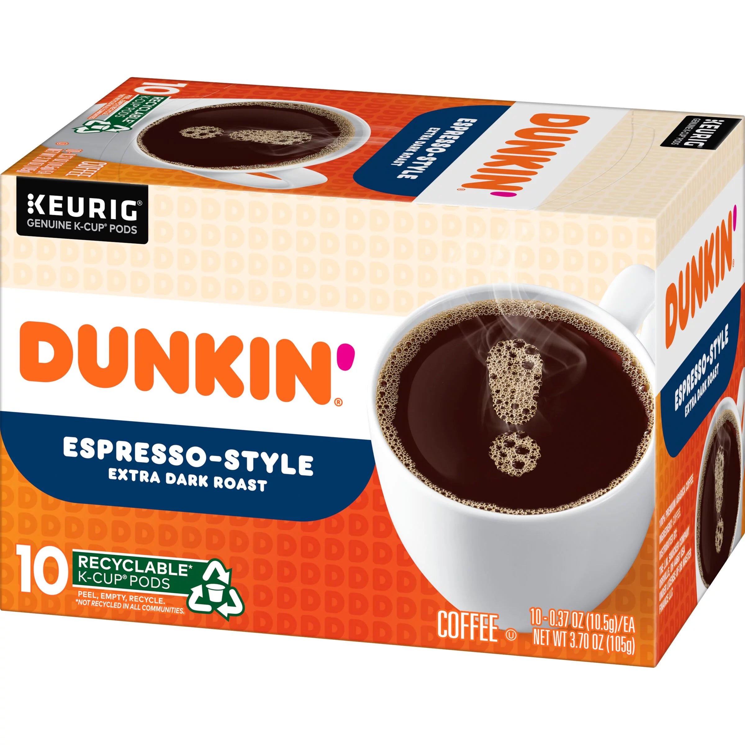 60 Count Espresso-Style Coffee Pods E319058