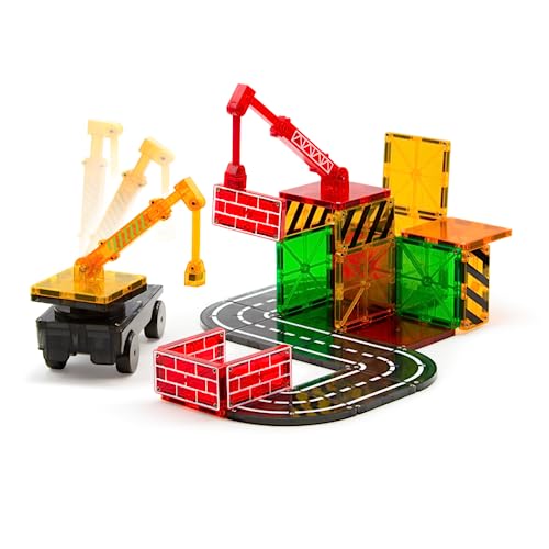 32-Piece Magnetic Construction Set F692
