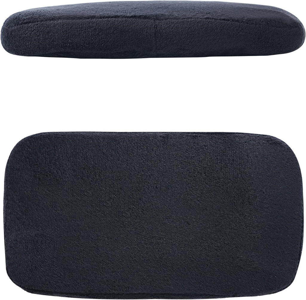 Armrest Elbow Pads with Memory Foam (2-PK-Black) Z9782