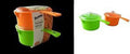 Set of 2 Microwave Saucepan With Lid 27 Ounce W256