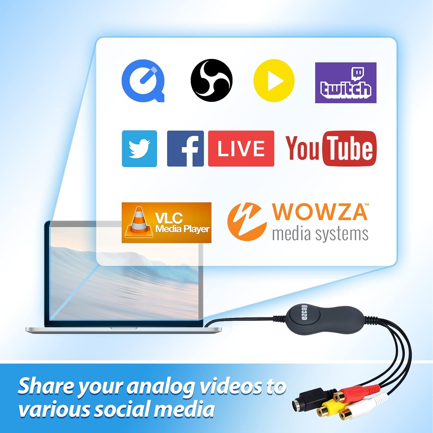 USB 2.0 Video Capture Card S93883