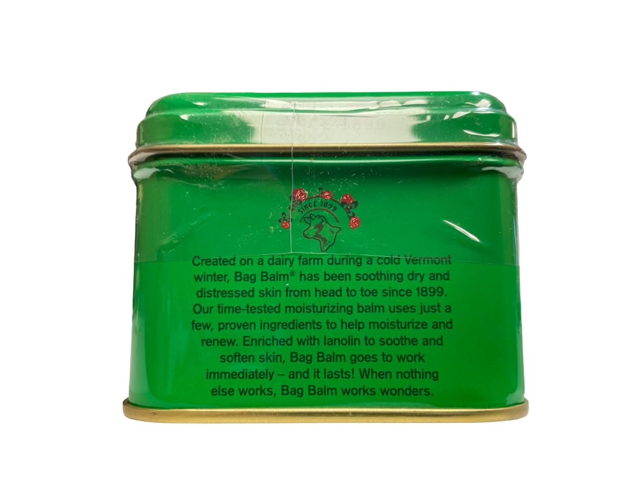 118 ml (4 oz) Moisturizing Tin (2) Z269