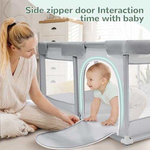 50x50 Baby Playpen with Gate L43668