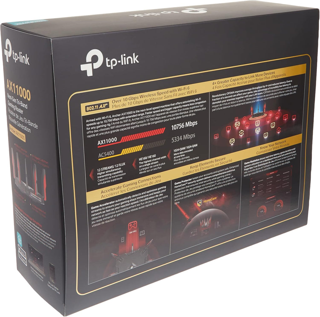 Tri-Band Wi-Fi 6 Router M322