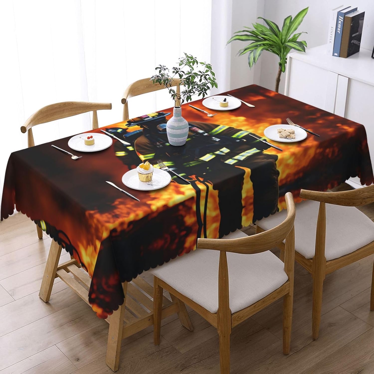 Square Tablecloth S6542
