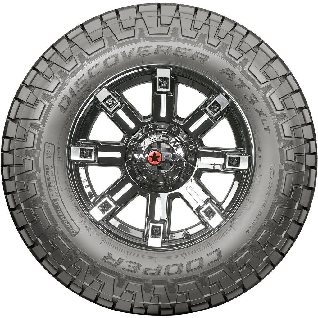 Set of 4 Cooper Discoverer AT3 XLT LT 285/65R20 Load E 10 Ply All Terrain Tires I883