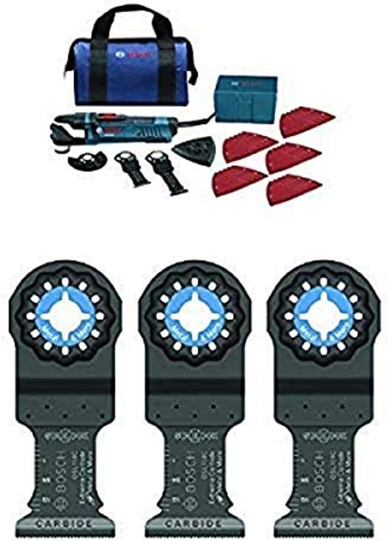 Oscillating Multi-Tool Kit with 32 Accessories and Case L7409