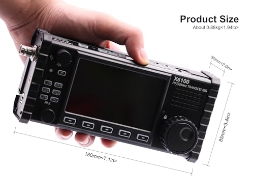 10W HF SDR Radio Transceiver with 4" LCD Screen Q278301