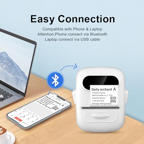 2 inch Bluetooth Thermal Label Printer L411