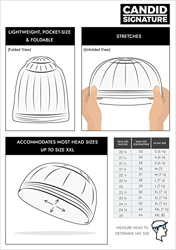 Breathable Cotton Stretchy Kufi Helmet Liner U9731