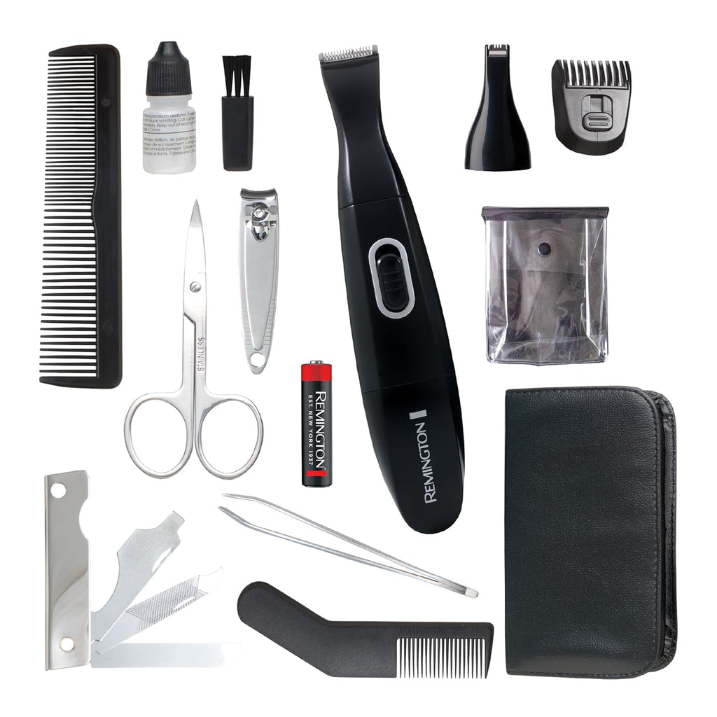 Black Travel Grooming Kit U94640
