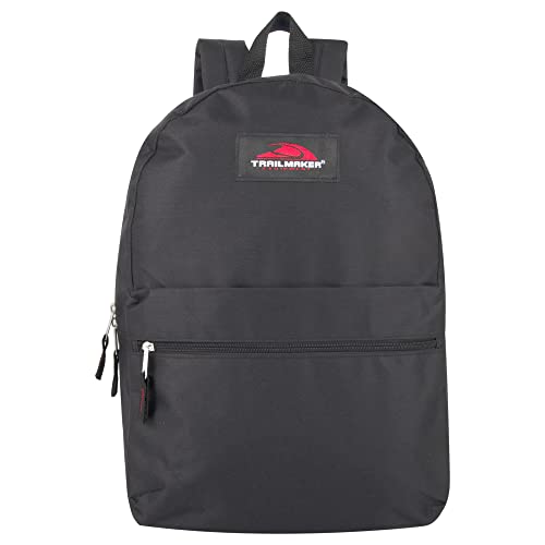 17 Inch Backpack with Adjustable Padded Shoulder Straps C717
