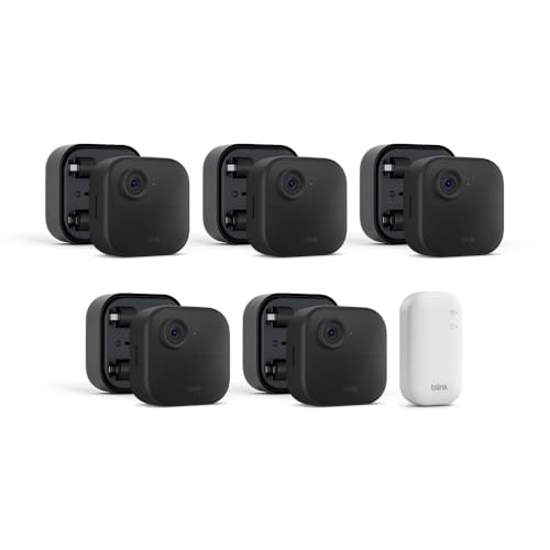 Outdoor 4 Wireless Smart Security Camera with Battery Extension Pack E1102