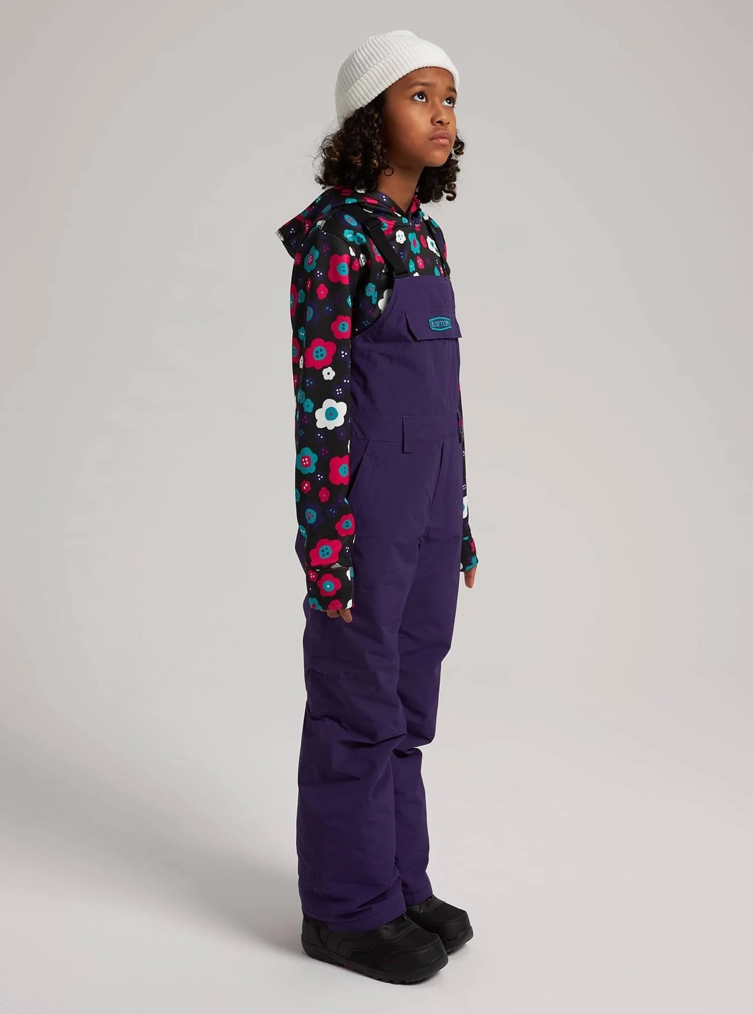 Kids Skylar Bib Pant Parachute Purple T836910