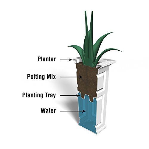 Black 16x16 Planter G767542