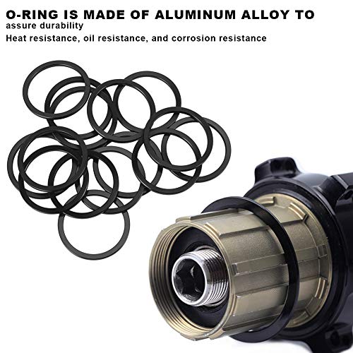 15pcs Aluminum Alloy Bottom Bracket Spacer Y910737