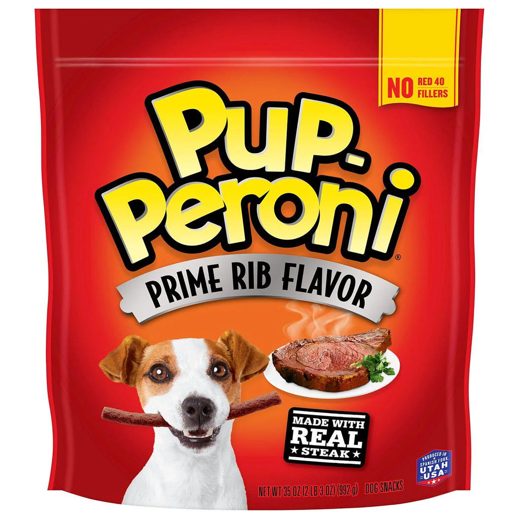 35 oz. Beef Flavor Dog Treats D471761