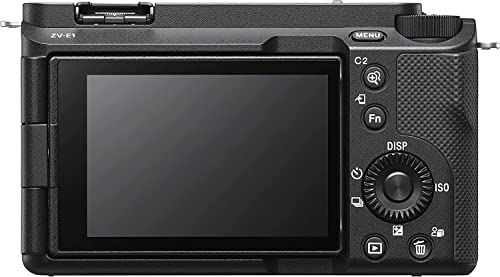 Black Full-Frame Mirrorless Vlog Camera Body P883633