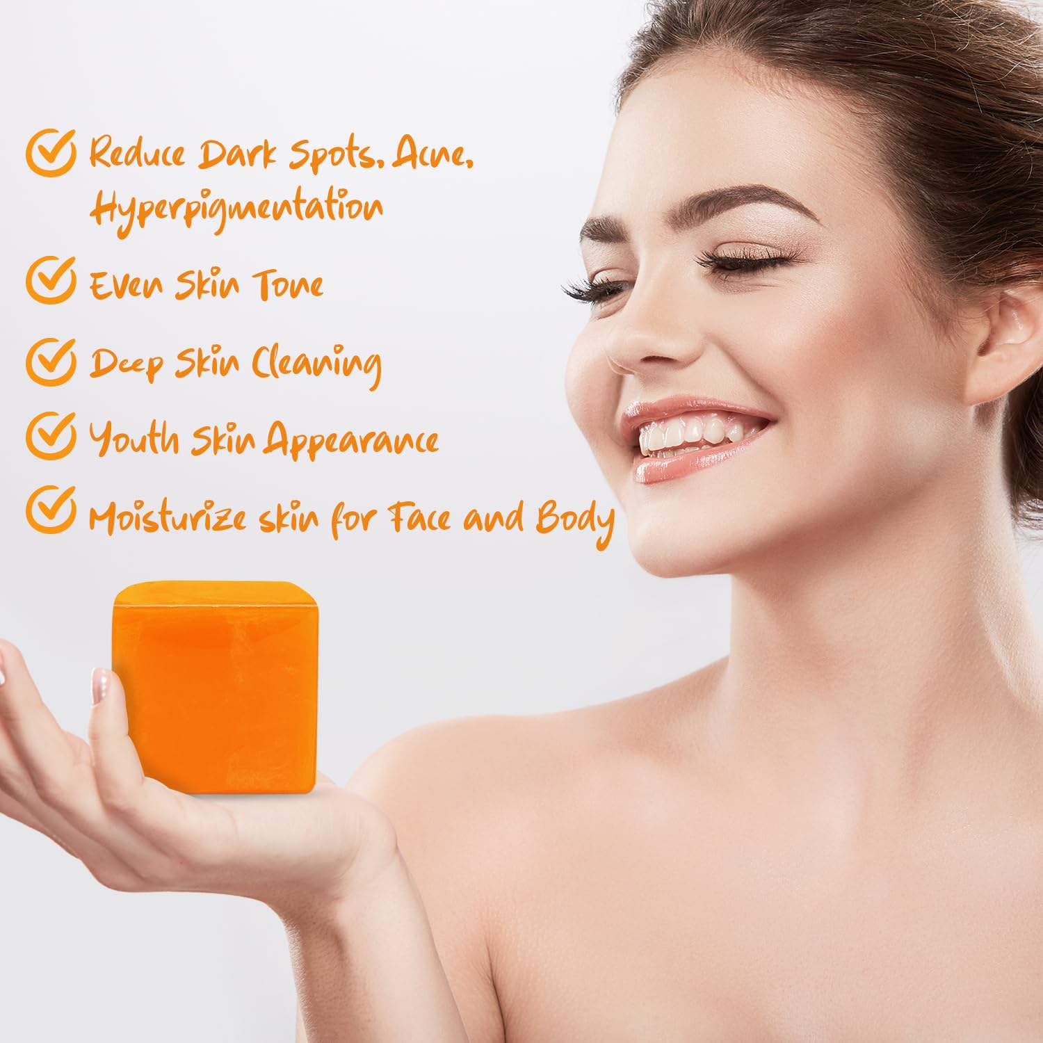 9 OZ 4 Bars Turmeric Soap F82500