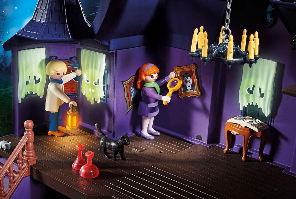 Scooby-DOO! Adventure in The Mystery Mansion Playset Y92421