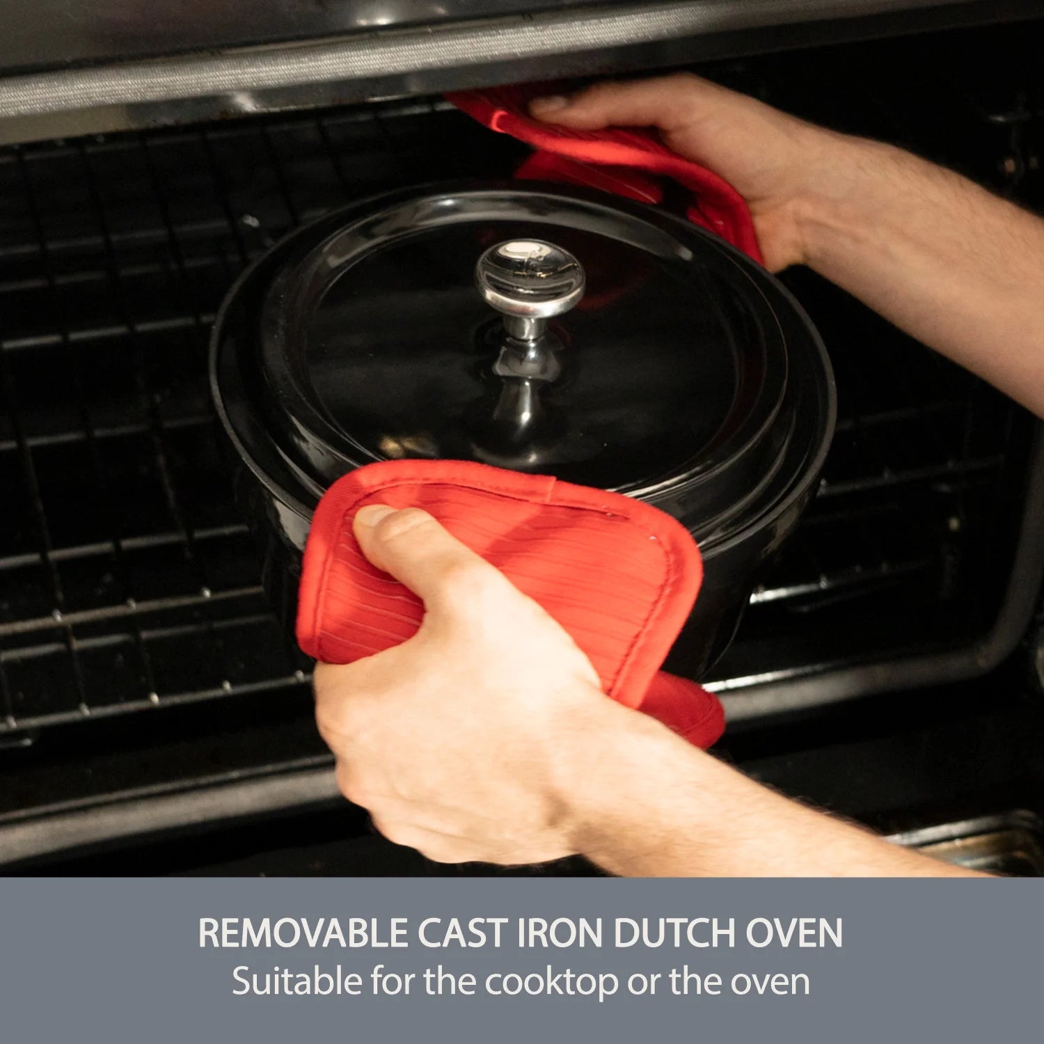 5 quart Electric Dutch Oven U17477