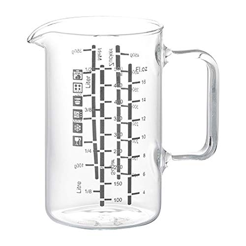 Clear 16.9 fl oz Heat Resistant Measuring Cup N792
