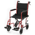 16 inch Wide Seat Foldable Lightweight Wheelchair L824067