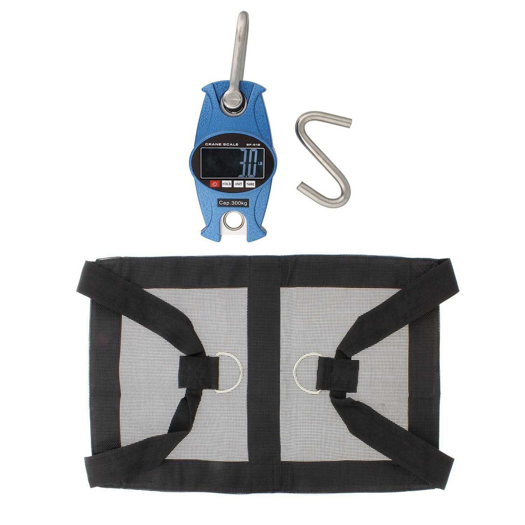 Digital Hanging Scale 660 lb U686
