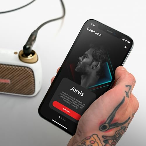 5W Ultra-Portable Smart Guitar Amp & Bluetooth Speaker K635