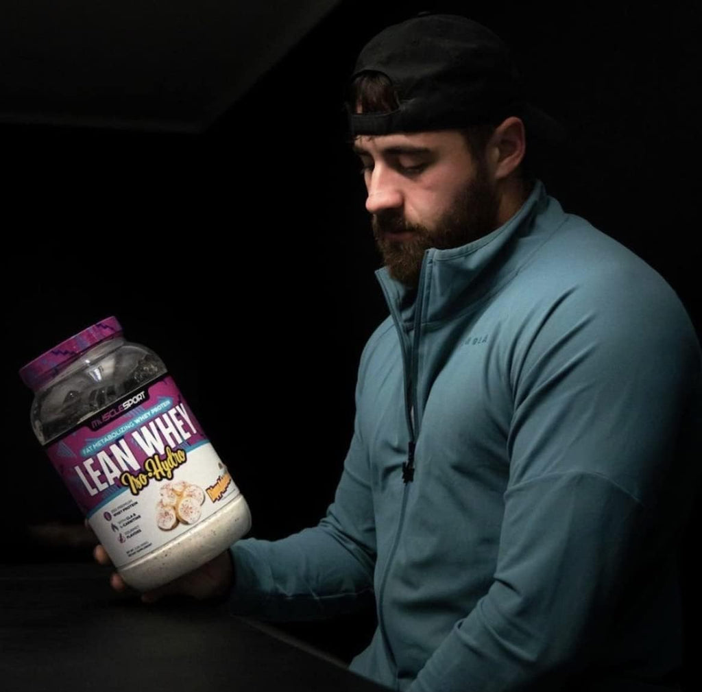 Whey Protein Isolate Protein Powder 2lb A86323