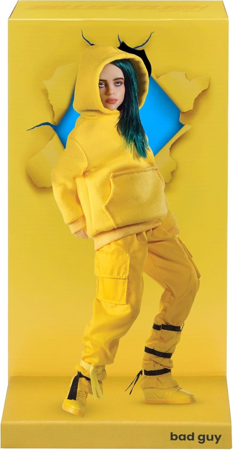 Yellow Fashion Doll P4311