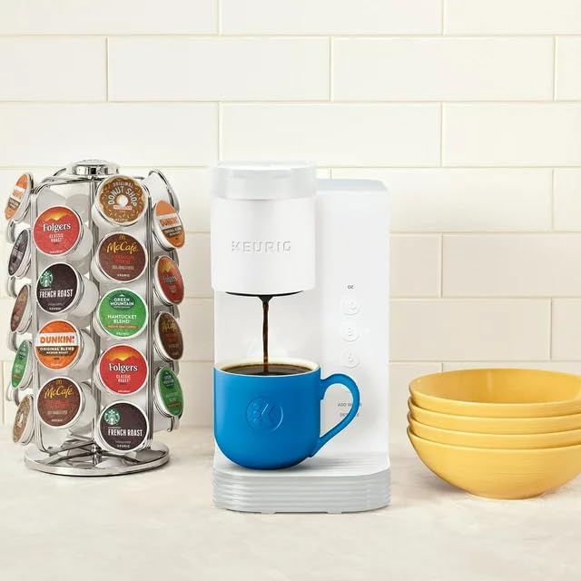 Single Serve K-Cup Pod Coffee Maker, Black, Compact A6589